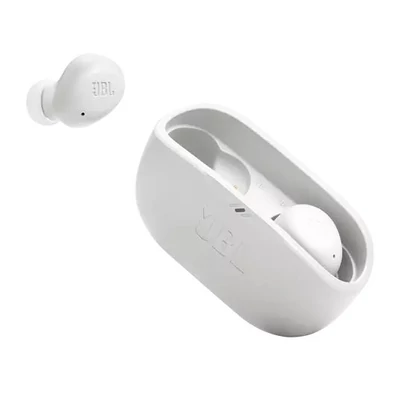 Kép 10/11 - JBL Wave Buds Wireless Bluetooth Headset White