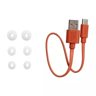 Kép 9/11 - JBL Wave Buds Wireless Bluetooth Headset White