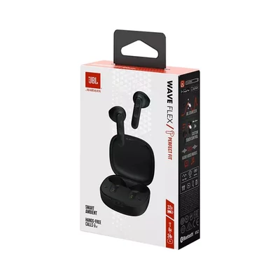 Kép 10/10 - JBL Wave Flex Wireless Bluetooth Headset Black