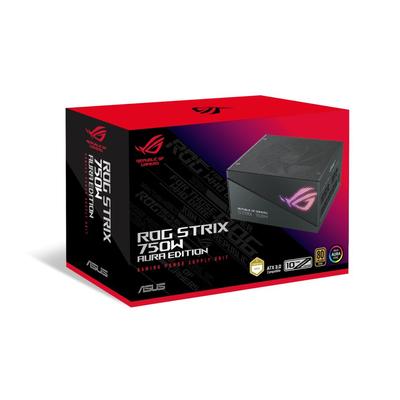 Kép 10/11 - Asus 750W 80+ Gold ROG Strix Aura Edition