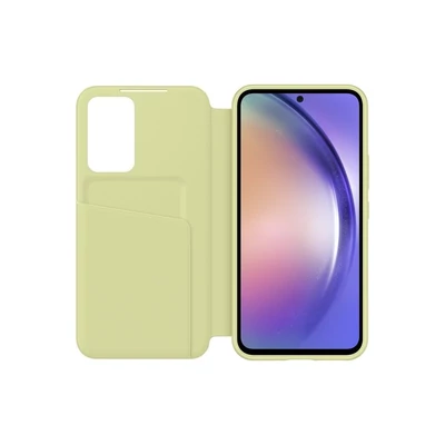 Kép 3/6 - Samsung A54 Smart View Wallet Case Lime