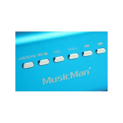 Kép 2/2 - Technaxx MusicMan MA Soundstation Blue