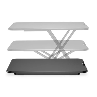 Kép 5/7 - Digitus DA-90445 Ergonomic Stand/Sit Desk Converter Black