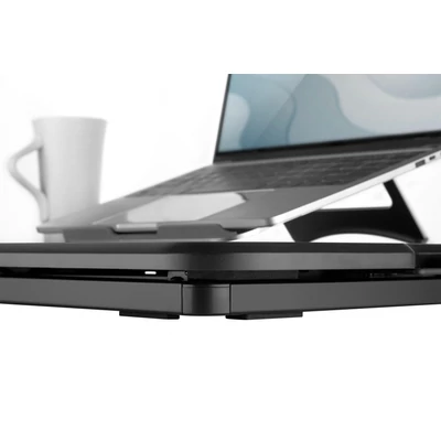 Kép 6/7 - Digitus DA-90445 Ergonomic Stand/Sit Desk Converter Black