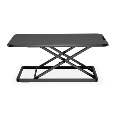 Kép 7/7 - Digitus DA-90445 Ergonomic Stand/Sit Desk Converter Black