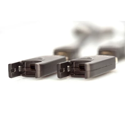 Kép 2/8 - Digitus AK-330127-150-S HDMI AOC Hybrid Fiber Optic Cable with removable plug
