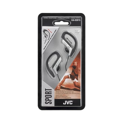 Kép 2/2 - JVC HA-EB75-S Sport Headphones Grey