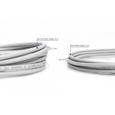 Kép 2/5 - Digitus CAT6 U-FTP patch kábel 2m szürke