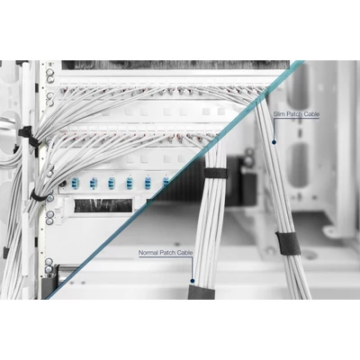 Kép 3/5 - Digitus CAT6 U-FTP patch kábel 2m szürke