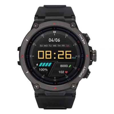 Kép 2/5 - GARETT GRS Pro Smartwatch Black