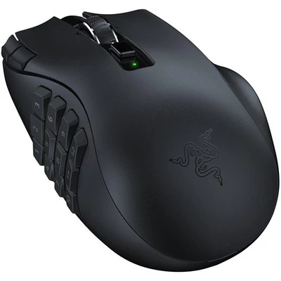 Kép 2/4 - Razer Naga V2 HyperSpeed Black