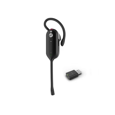 Kép 2/3 - Yealink WH63 Portable MS Teams USB-A DECT Headset Black