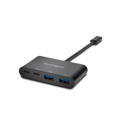 Kép 2/3 - Kensington CH1000 USB-C 4-Port Hub Black