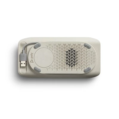 Kép 2/2 - Poly Plantronics Sync 20+ USB-C/BT600C Conferencing Speaker Black/Silver