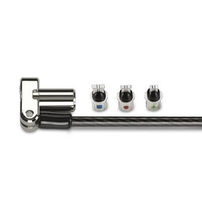 Kép 3/4 - Kensington Universal 3-in-1 Keyed Laptop Lock