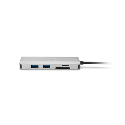 Kép 2/9 - Kensington UH1400P USB-C 8-in-1 Driverless Mobile Hub