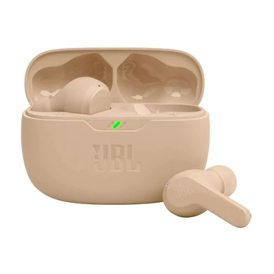 JBL Wave Beam Wireless Bluetooth Headset Beige