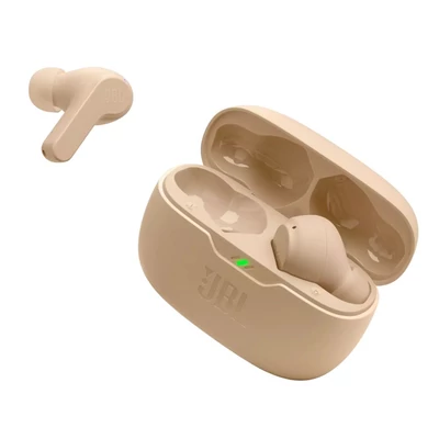 Kép 4/7 - JBL Wave Beam Wireless Bluetooth Headset Beige