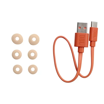 Kép 6/7 - JBL Wave Beam Wireless Bluetooth Headset Beige