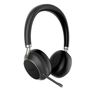 Kép 3/4 - Yealink BH76 UC USB-A Wireless Bluetooth Headset Black