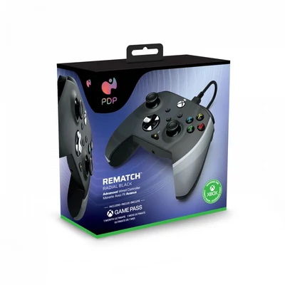 Kép 8/8 - PDP Xbox Series X/S & PC USB Gamepad Radial Black