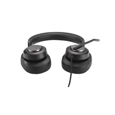 Kép 5/15 - Kensington H2000 USB-C Over-Ear Headset Black