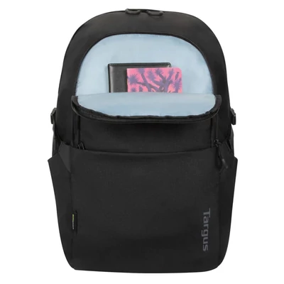 Kép 7/7 - Targus EcoSmart Zero Waste Backpack 15,6" Black