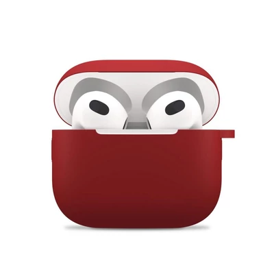 Kép 2/7 - Next One Silicone Case for AirPods 3 Red