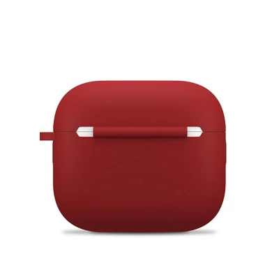 Kép 4/7 - Next One Silicone Case for AirPods 3 Red