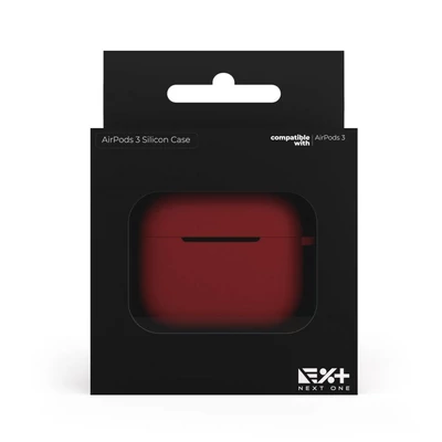 Kép 6/7 - Next One Silicone Case for AirPods 3 Red