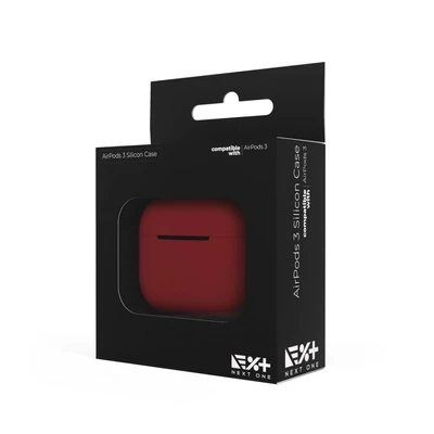 Kép 7/7 - Next One Silicone Case for AirPods 3 Red