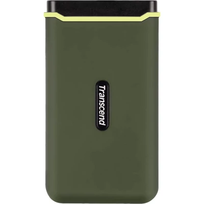 Transcend 500GB USB3.2/Type-C ESD380C Military Green