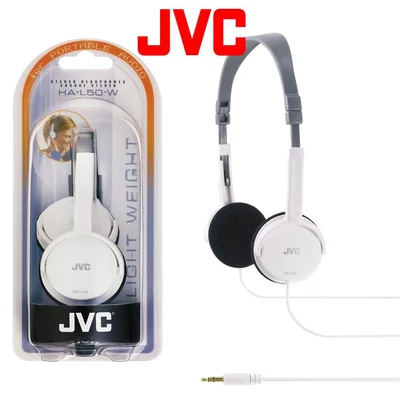 Kép 2/3 - JVC HA-L50B Headphones White
