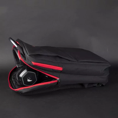 Kép 5/5 - KONIX Bjorn Gaming Backpack 15" Black