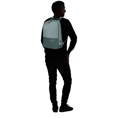 Kép 2/7 - Samsonite Stackd Biz Laptop Backpack 15,6" Forest