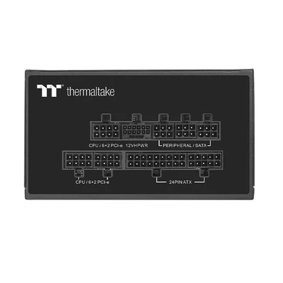 Kép 4/5 - Thermaltake 750W 80+ Platinum Toughpower PF3