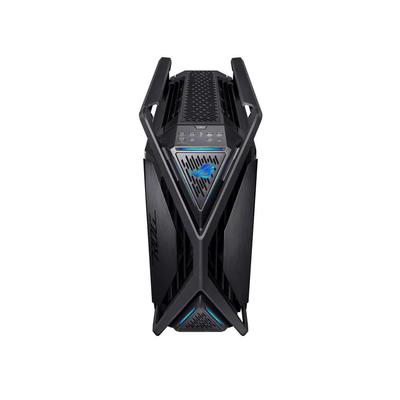 Kép 2/5 - Asus GR701 ROG Hyperion táp nélküli edzett üveg ablakos ház fekete