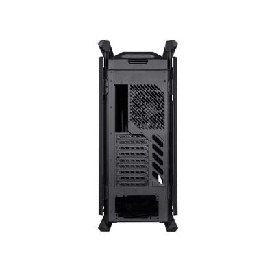 Kép 5/5 - Asus GR701 ROG Hyperion táp nélküli edzett üveg ablakos ház fekete