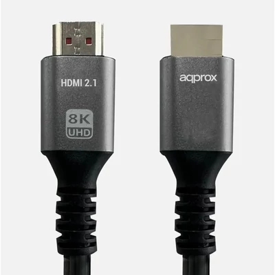 Approx APPC63 Cable HDMI 2.1 8K 2m Black