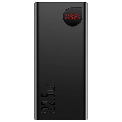 Baseus Adaman Metal 20000mAh Powerbank Black