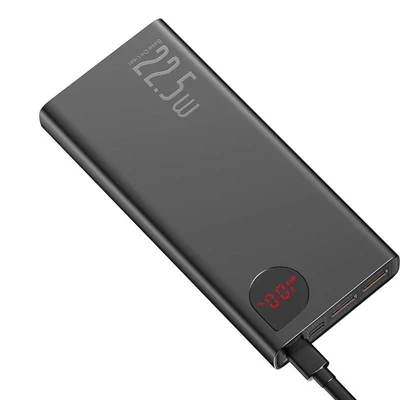 Kép 4/6 - Baseus Adaman Metal 20000mAh Powerbank Black