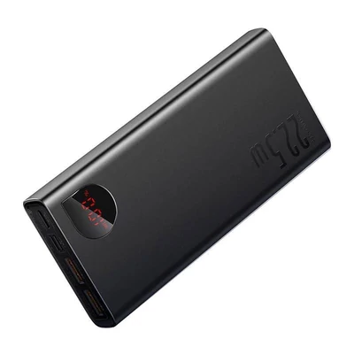 Kép 5/6 - Baseus Adaman Metal 20000mAh Powerbank Black
