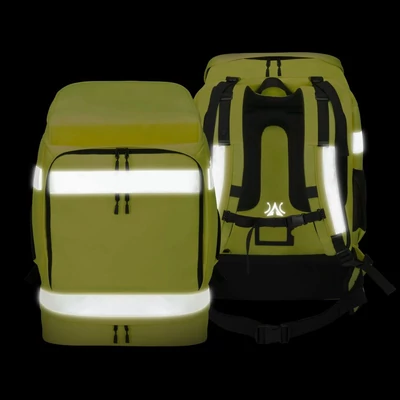 Kép 13/14 - Dicota Backpack Hi-Vis 65 litres Yellow