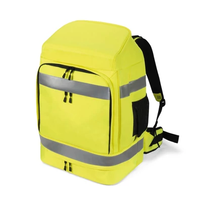 Kép 2/14 - Dicota Backpack Hi-Vis 65 litres Yellow