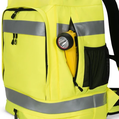 Kép 5/14 - Dicota Backpack Hi-Vis 65 litres Yellow