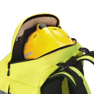 Kép 6/14 - Dicota Backpack Hi-Vis 65 litres Yellow