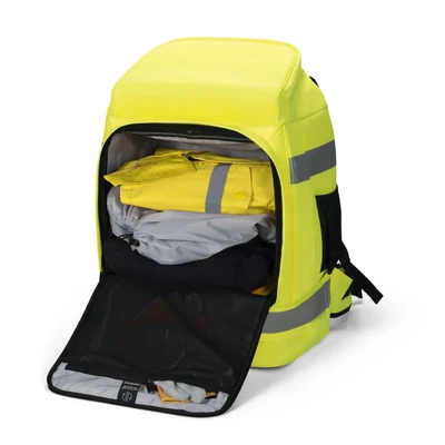 Kép 7/14 - Dicota Backpack Hi-Vis 65 litres Yellow