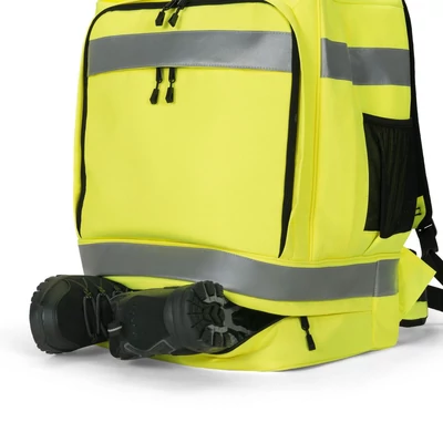 Kép 8/14 - Dicota Backpack Hi-Vis 65 litres Yellow