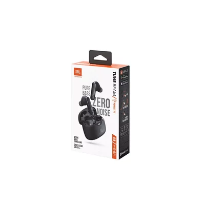 Kép 9/9 - JBL Tune Beam Wireless Bluetooth Headset Black