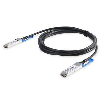 Digitus 100G QSFP28 direct attach kábel 3m fekete